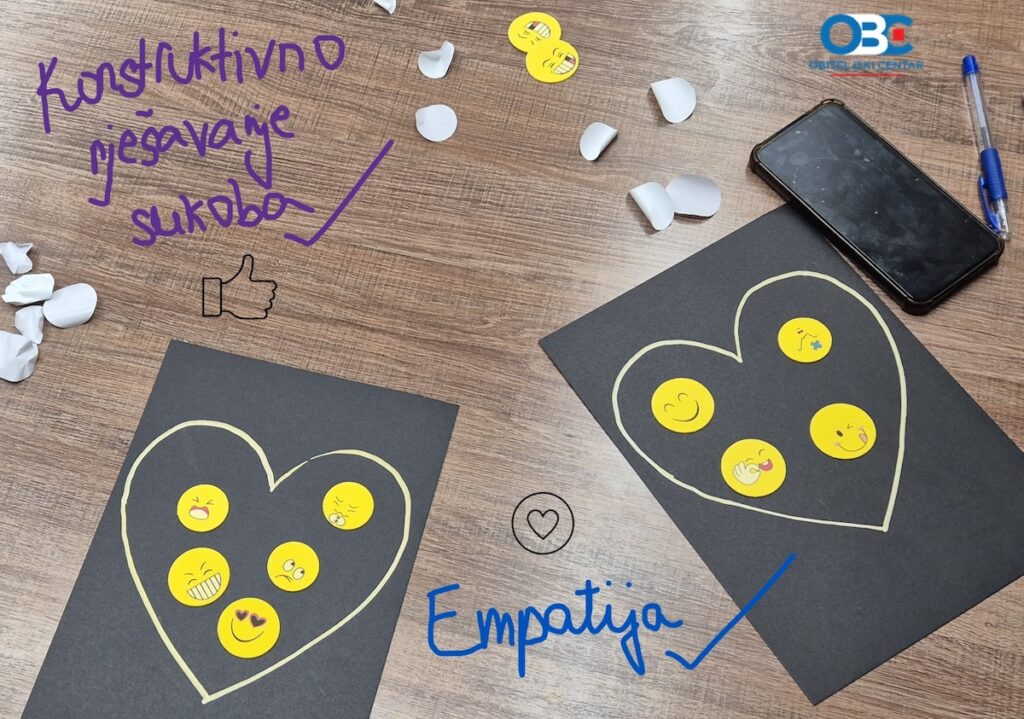 Radionice o socijalnim vještinama u Đačkom domu Požega