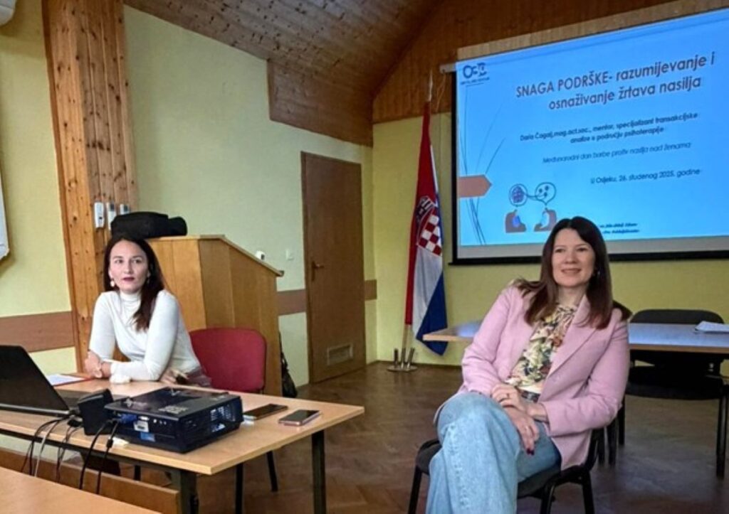 Snaga podrške – razumijevanje i osnaživanje žrtava nasilja