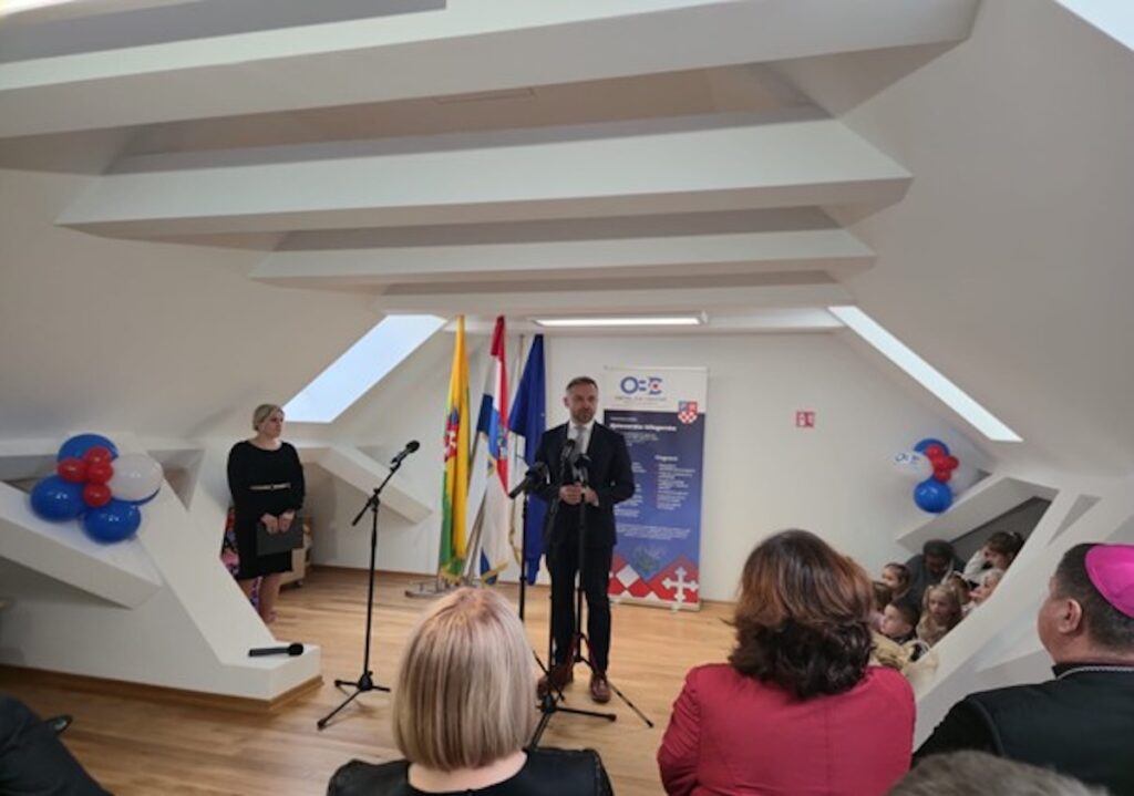 Svečano otvoreni novi prostori Obiteljskog centra  – Područna služba Bjelovarsko-bilogorska