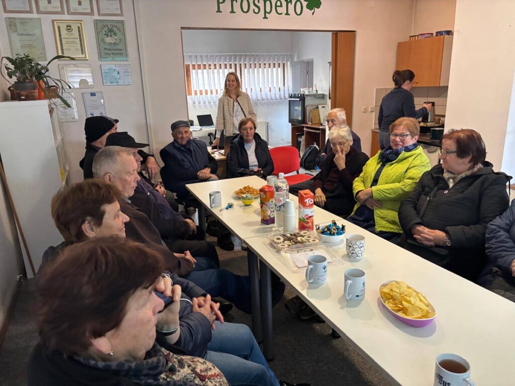 Predavanje na temu: Što nas čini zdravima i sretnijima dok prolazimo kroz život?