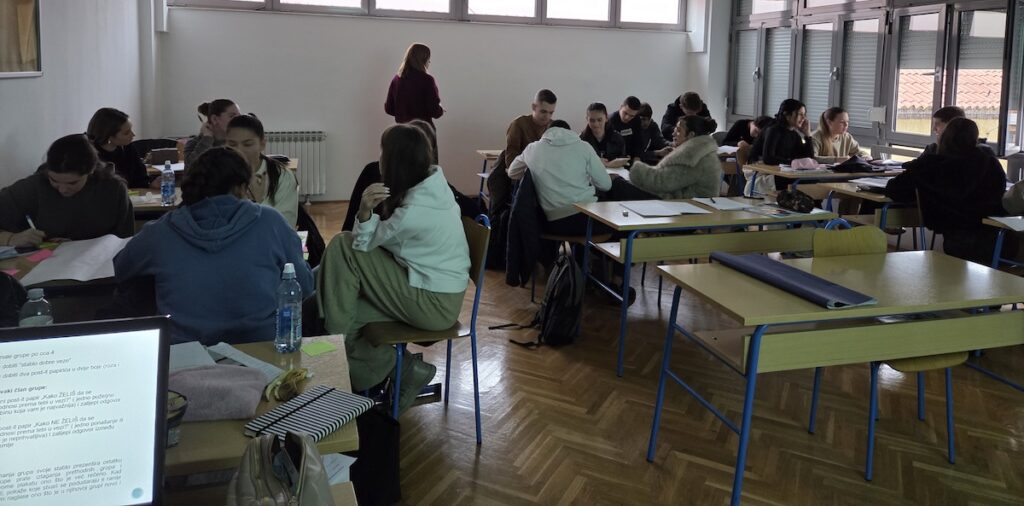 Završen program „Što (ni)je ljubav?“ u Područnoj službi Zadarska