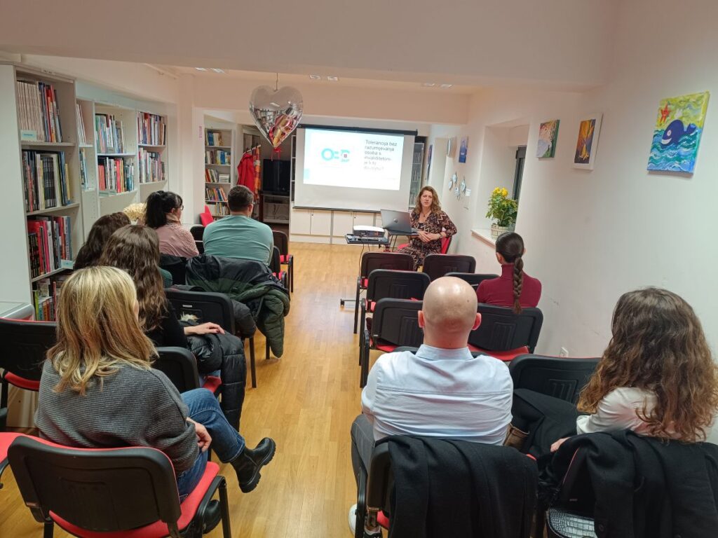 Uoči Međunarodnog dana osoba s invaliditetom aktivnosti diljem Virovitičko- podravske županije