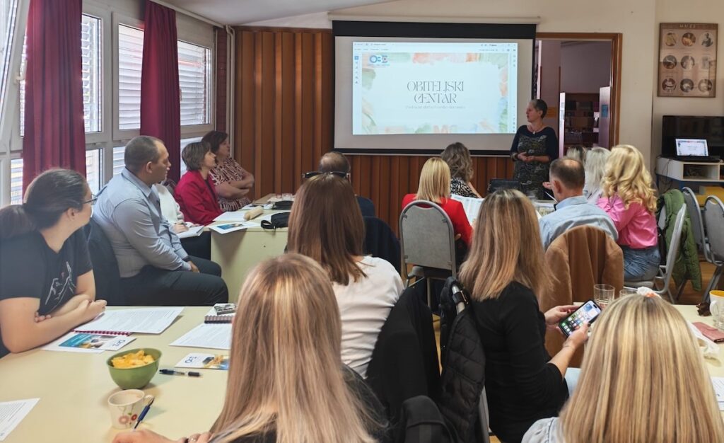 Sudjelovanje Područne službe Požeško-slavonske na Županijskom stručnom vijeću pedagoga