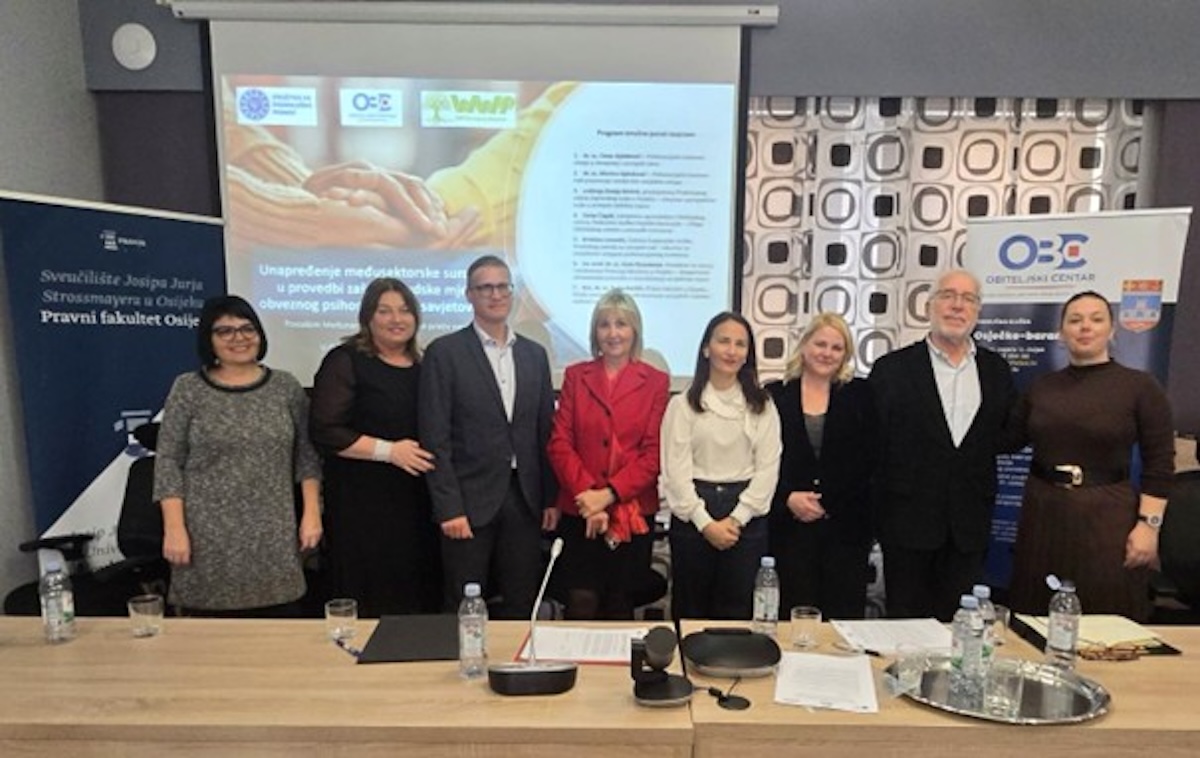 Održana panel rasprava o unapređenju međusektorske suradnje u provedbi psihosocijalnog tretmana počinitelja nasilja u obitelji
