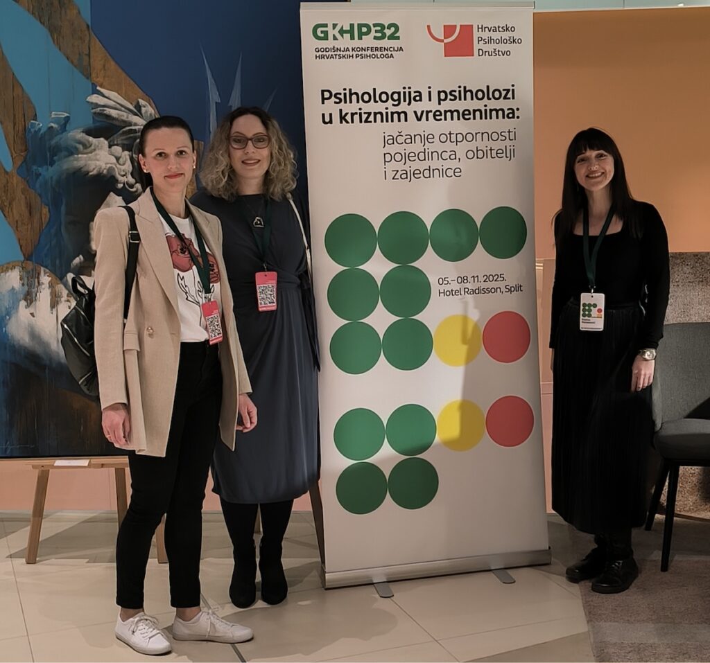 Sudjelovanje stručnih radnica Područne službe Vukovarsko-srijemske na 32. godišnjoj konferenciji hrvatskih psihologa