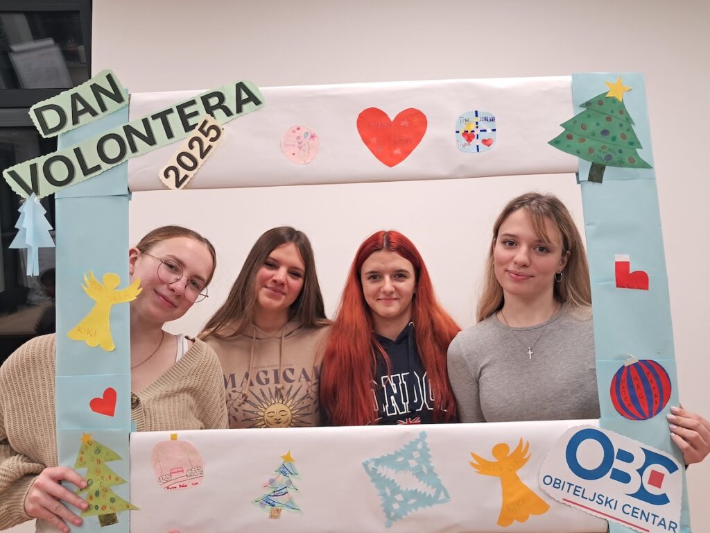 Čestitamo svim našim volonterima Međunarodni dan volontera!