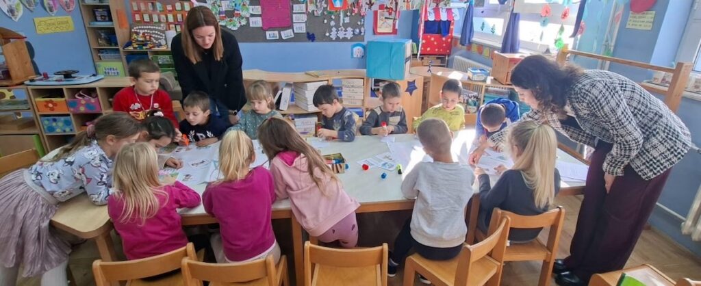 Povodom Međunarodnog dana prava djece, djelatnice Obiteljskog centra, PS Zadarske održale su radionicu u Dječjem vrtiću “Bodulić” na otoku Pašmanu