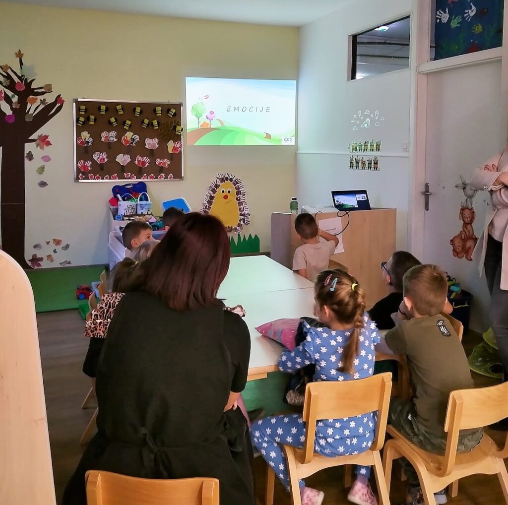 Ciklus radionica „Emocije – što su i zašto su bitne?“ u dječjim vrtićima Ličko–senjske županije