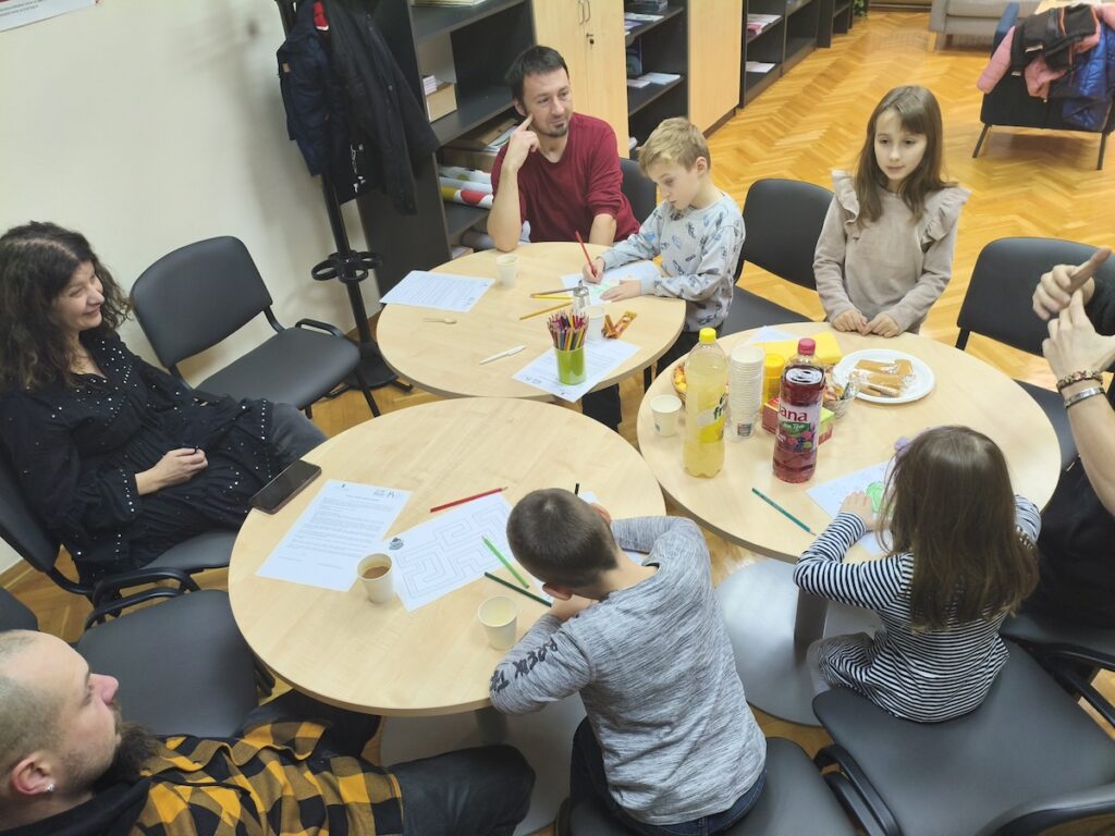 “Follow up radionica Rastimo zajedno i dalje“ ponovno okupila očeve i djecu u Velikoj Gorici