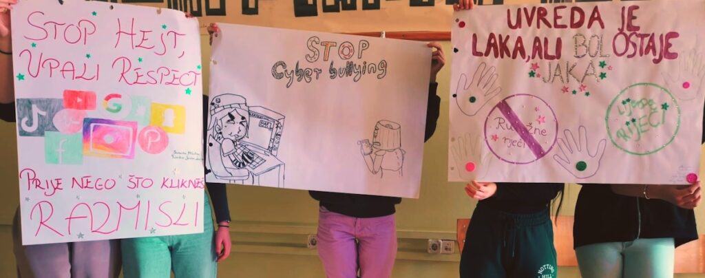 Proveden program prevencije elektroničkog nasilja „Ne scrollaj, reagiraj!“ u dvije srednje škole u Požegi