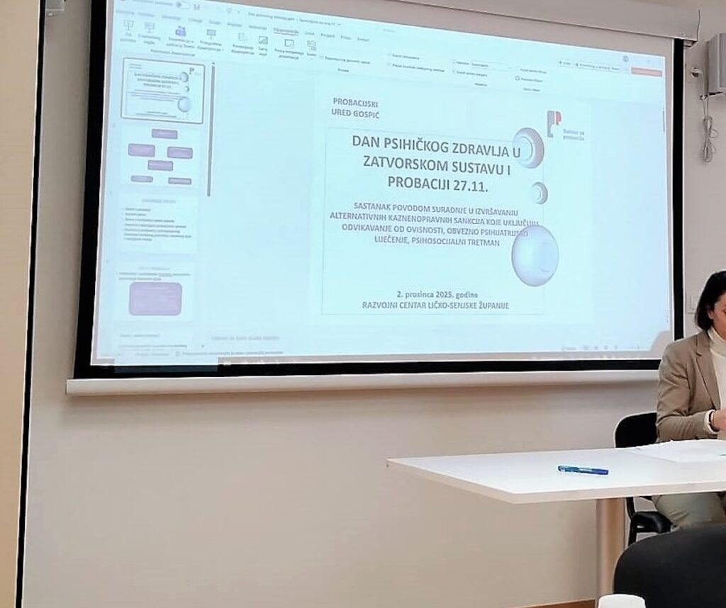 Obilježavanje Dana psihičkog zdravlja u zatvorskom sustavu i probaciji