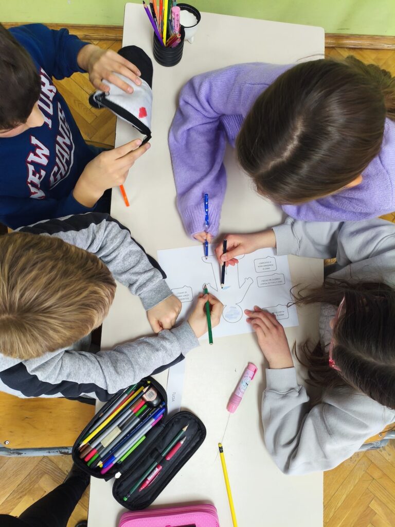 Radionica o emocijama za osnovnoškolce u Velikoj Gorici