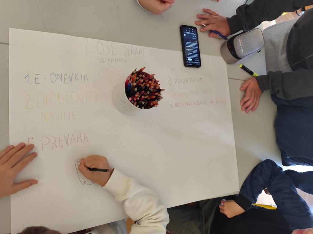 Sigurnost djece na internetu