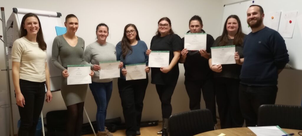 Područna služba Vukovarsko-srijemska uspješno završila ciklus radionica „Škole za roditelje“