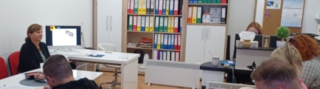 Područna služba Krapinsko-zagorska održala je radionicu na temu „Emocionalna inteligencija“ u Udruzi distrofičara Krapina