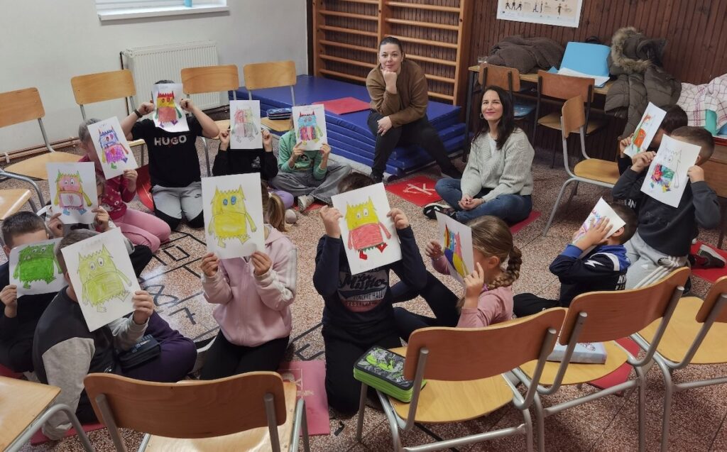 Upoznajmo i istražimo osjećaje – radionica za prve i druge razrede