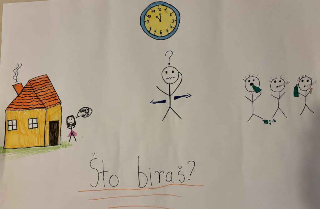 Program „23 sata! Još si vani!?“ – provedene radionice u višim razredima osnovne škole