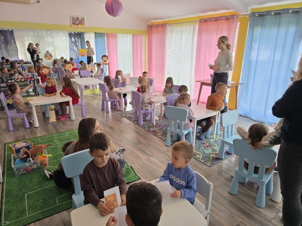 U obrtima za djelatnosti dadilje održane radionice za djecu s ciljem razvoja emocionalne pismenosti