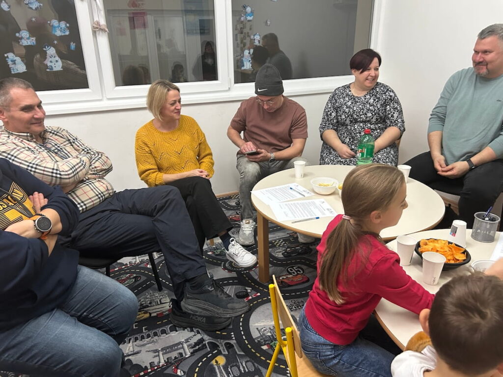 Darivanje djece iz programa Rastimo zajedno