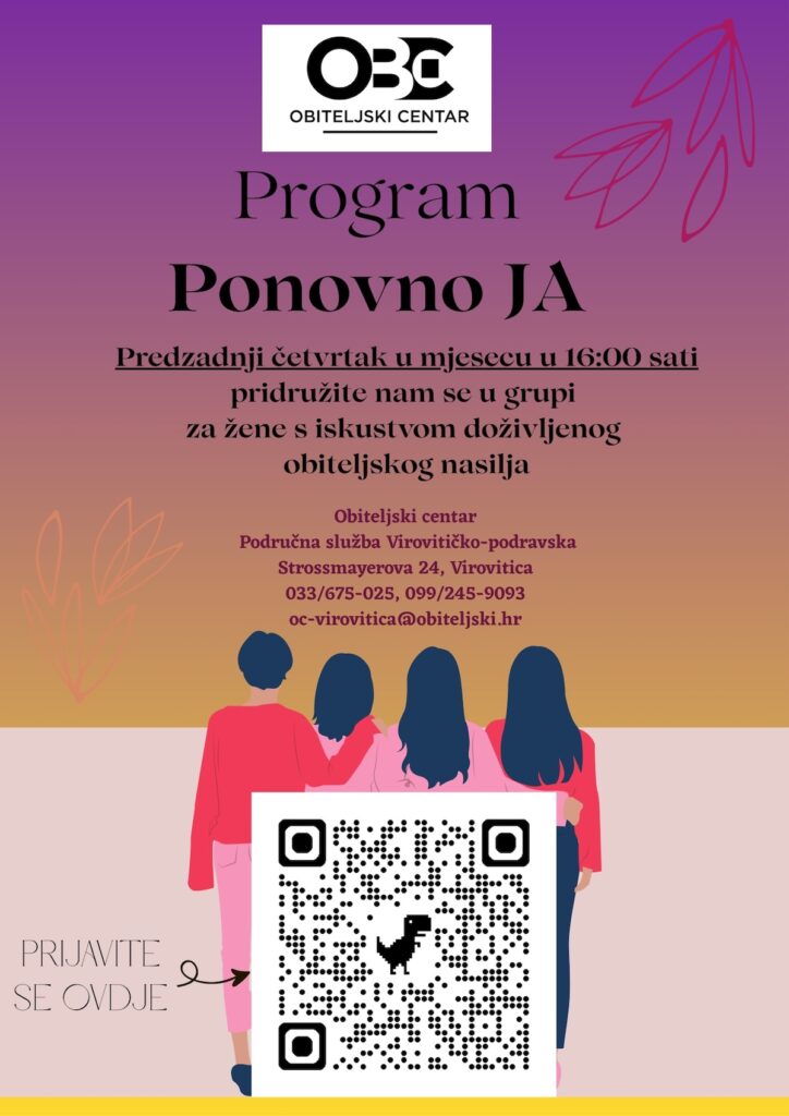 Započeo program „Ponovno JA“