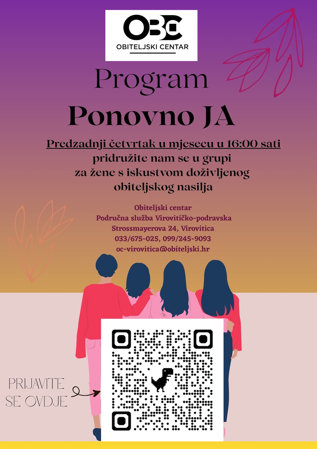 Započeo program „Ponovno JA“