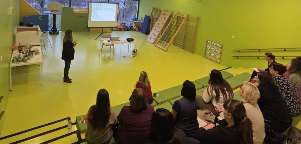 Obiteljski centar Područna služba Krapinsko – zagorska u Dječjem vrtiću Maslačak