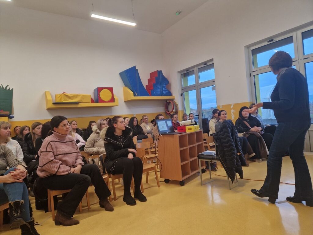 Predavanje za roditelje na temu Djeca i mediji