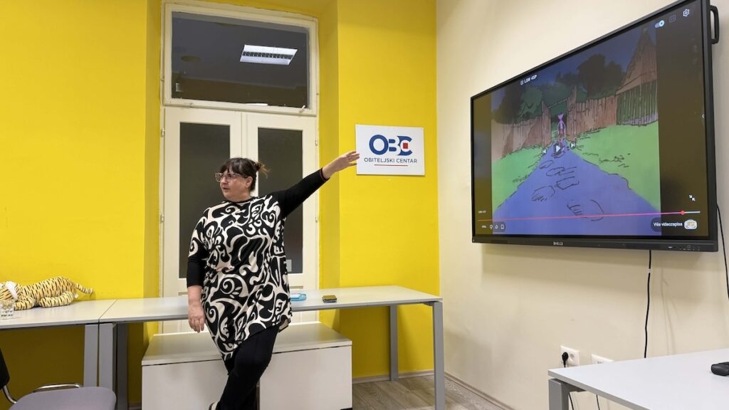 INTERAKTIVNO PREDAVANJE ZA RODITELJE NA ZAVRŠETKU PROGRAMA „IDEMO NA PUT I MI“