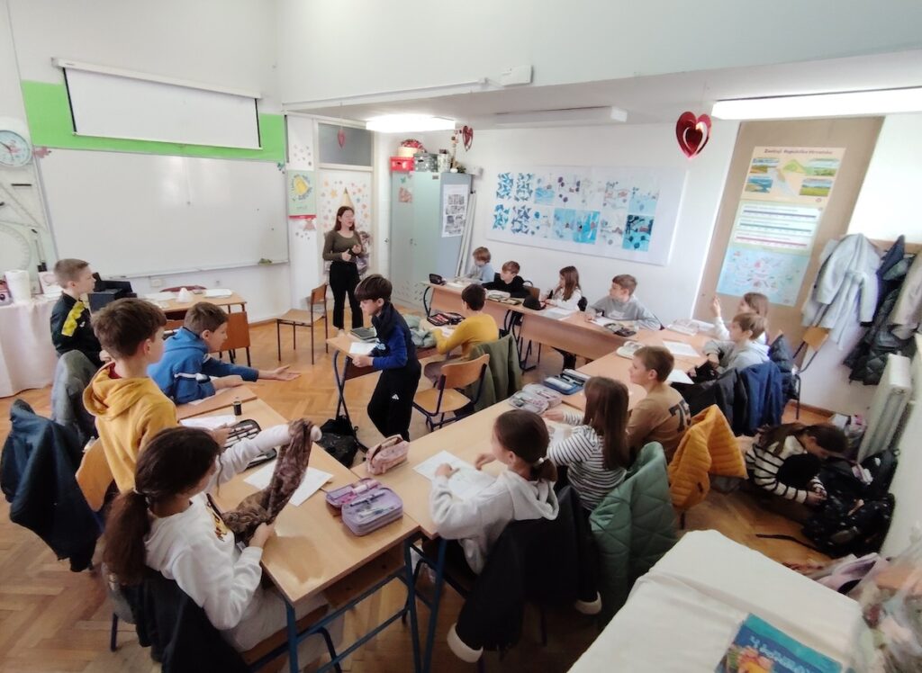 Provedba programa „Moram, želim, trebam„ u Osnovnoj školi Sukošan i Područnoj školi Debeljak