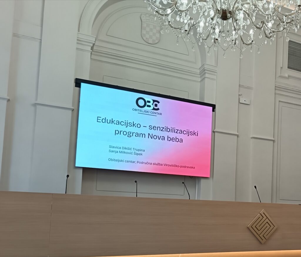 Nova beba predstavljena na skupu u Osijeku