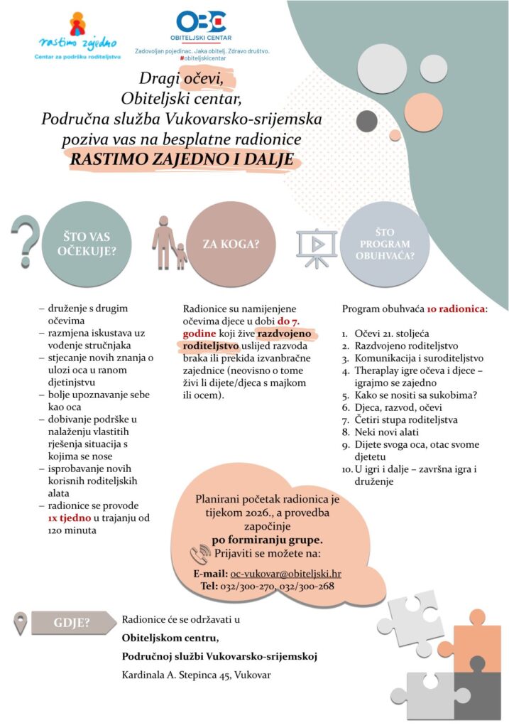 Ciklus radionica „Rastimo zajedno i dalje!“