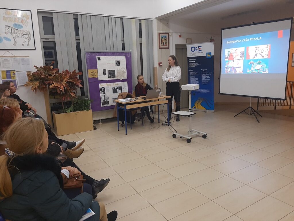 Predavanje za roditelje i stručne djelatnike Osnovne škole Jure Filipovića Barban