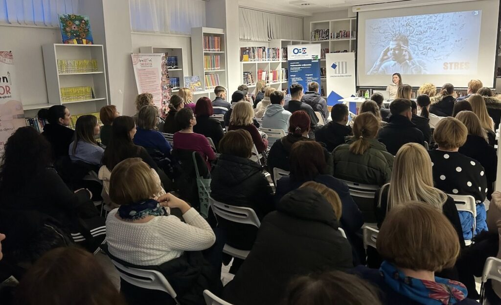 Veliki interes Vukovaraca za predavanje o suočavanju sa stresnim situacijama
