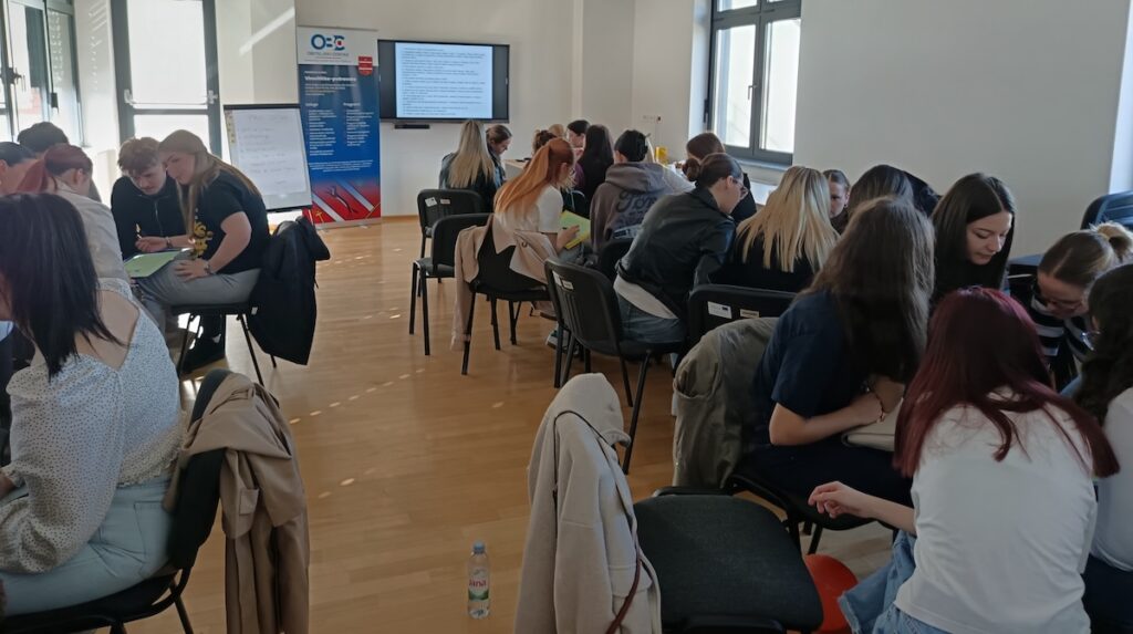 Edukacija volontera Tehničke škole Virovitica