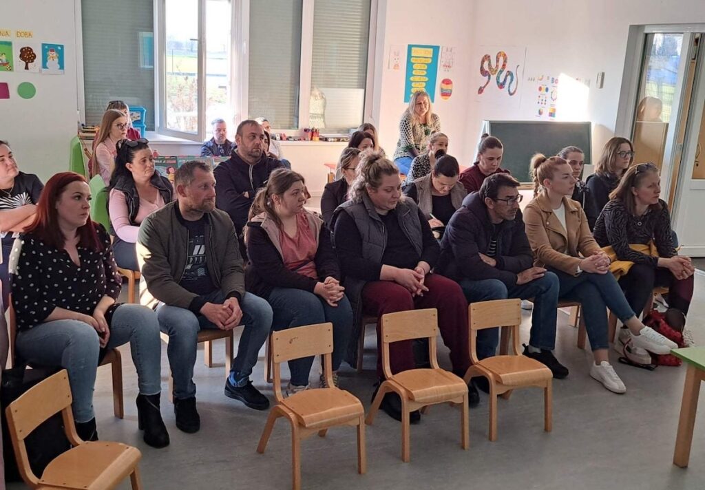 Kroz program Korak naprijed upoznajemo roditelje diljem županije