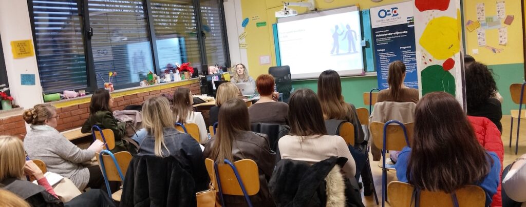 Predavanje za učitelje razredne nastave osnovnih škola grada Vinkovaca