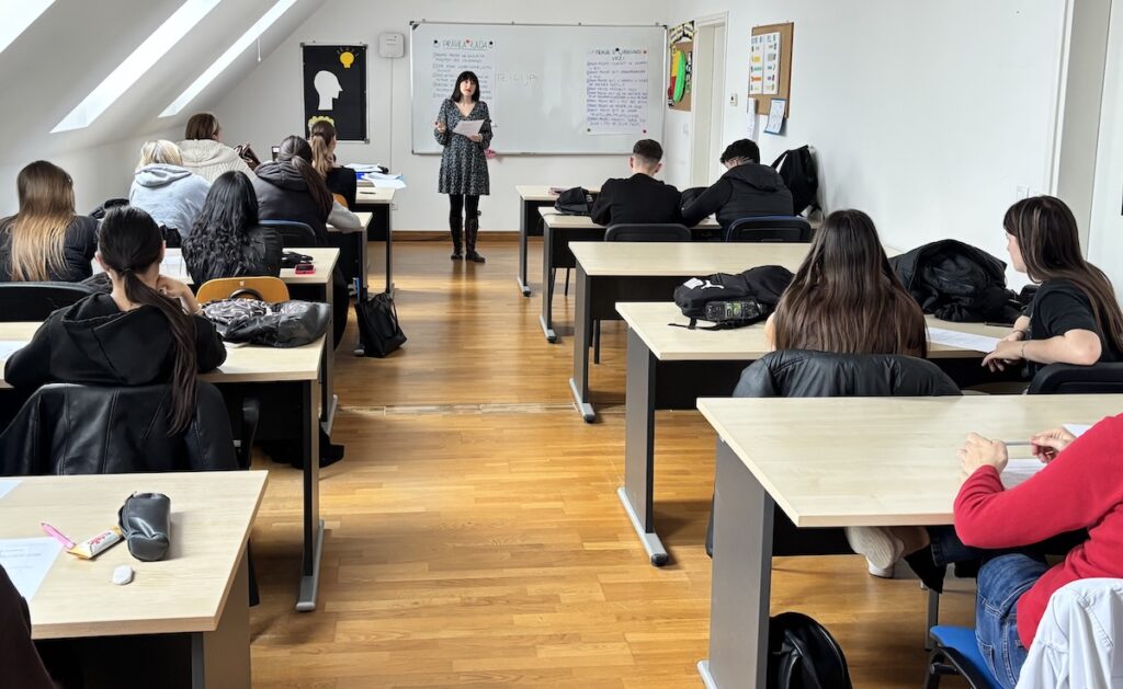 Završen ciklus radionica namijenjen prevenciji nasilja u mladenačkim vezama