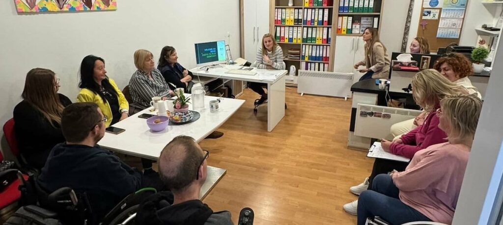 Nastavak suradnje Područne službe Krapinsko – zagorske i Udruge distrofičara Krapina