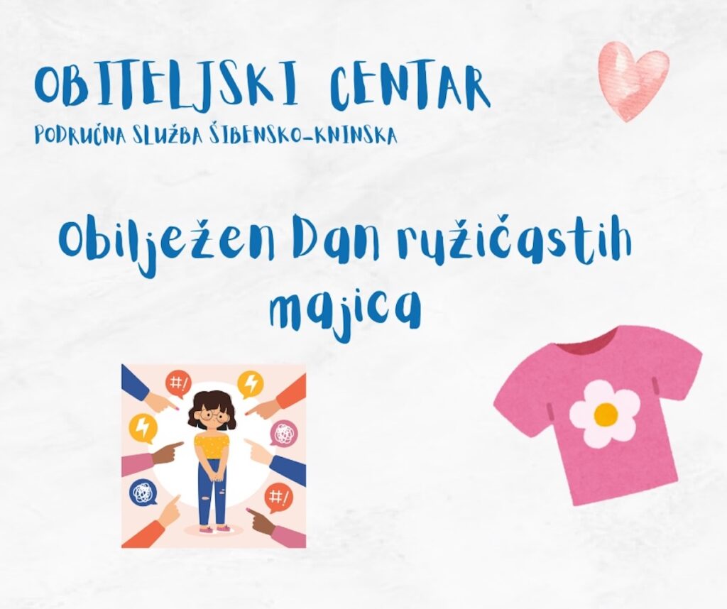 Dan ružičastih majica u Područnoj službi Šibensko-kninskoj