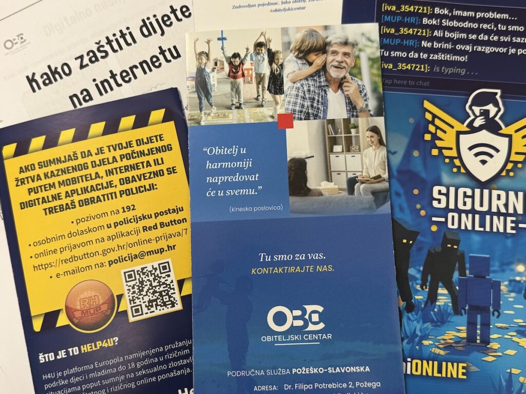 Održano predavanje za roditelje i djecu na temu zaštite djeteta na internetu