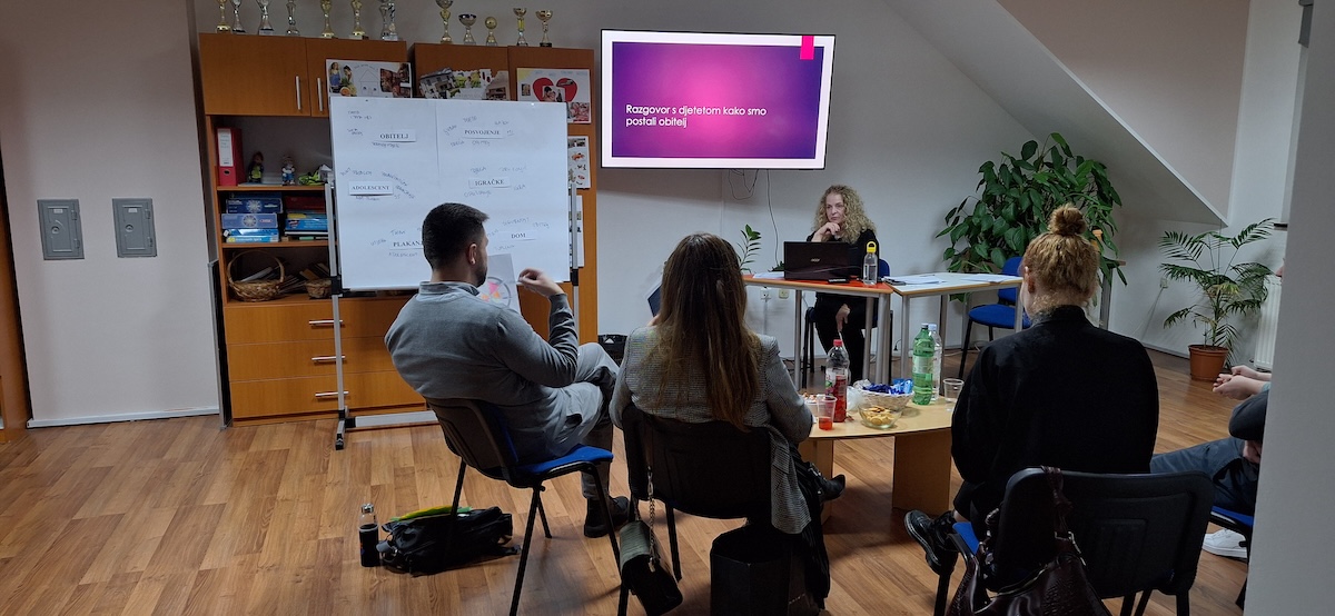 Program pripreme potencijalnih posvojitelja 4P u Područnoj službi Varaždinskoj