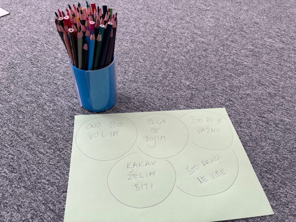 BUDI SVOJ – radionice za mlade u PS Šibensko-kninskoj