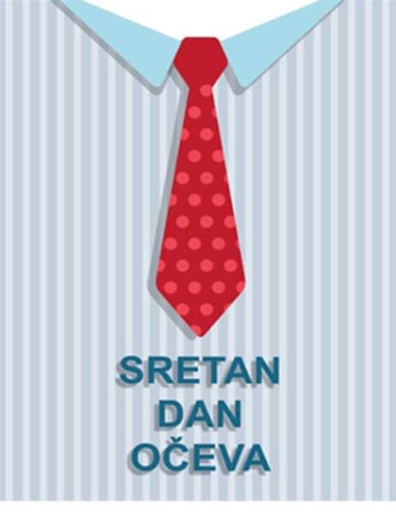 Dan očeva: „Tata, jako si mi važan!“