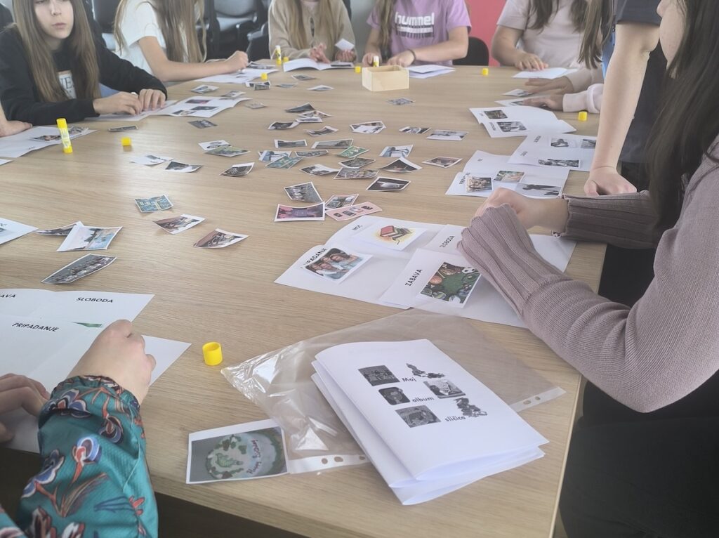 Dovršen treći ciklus program Gledati srcem