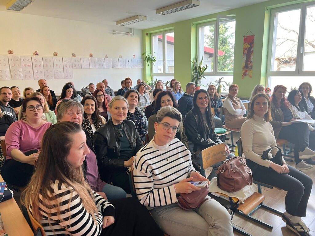 Predavanje za nastavnike: Nasilje u školi