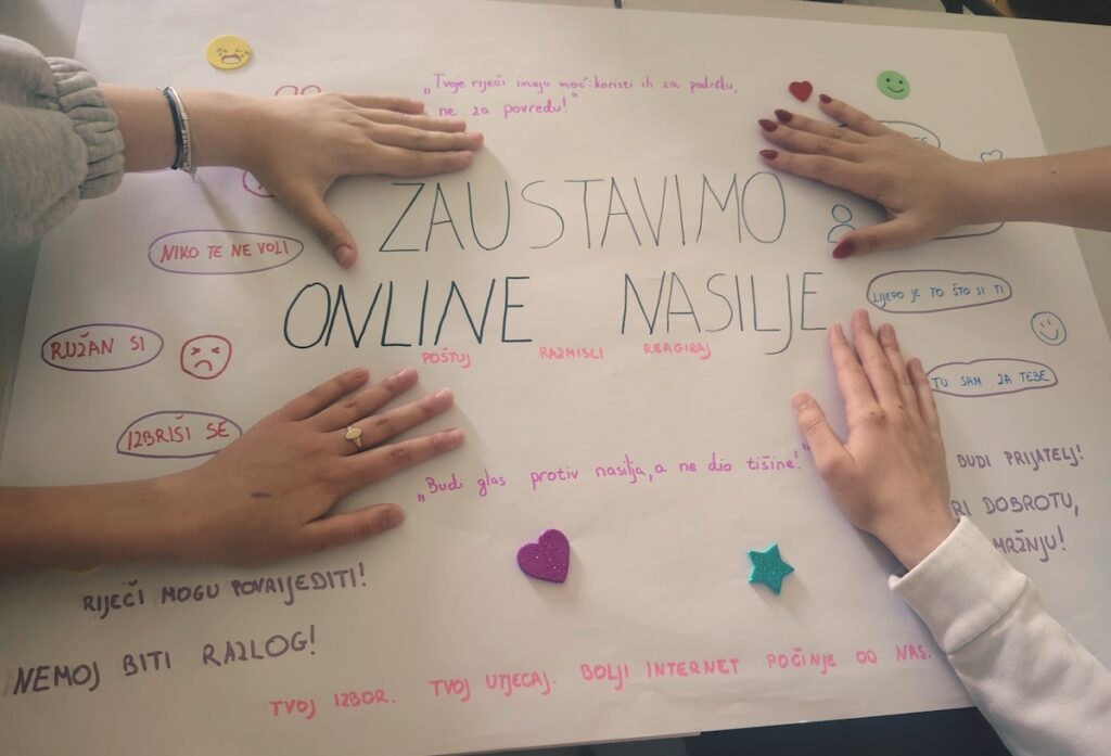 U Poljoprivredno-prehrambenoj školi u Požegi proveden program prevencije elektroničkog nasilja „Ne scrollaj, reagiraj!“