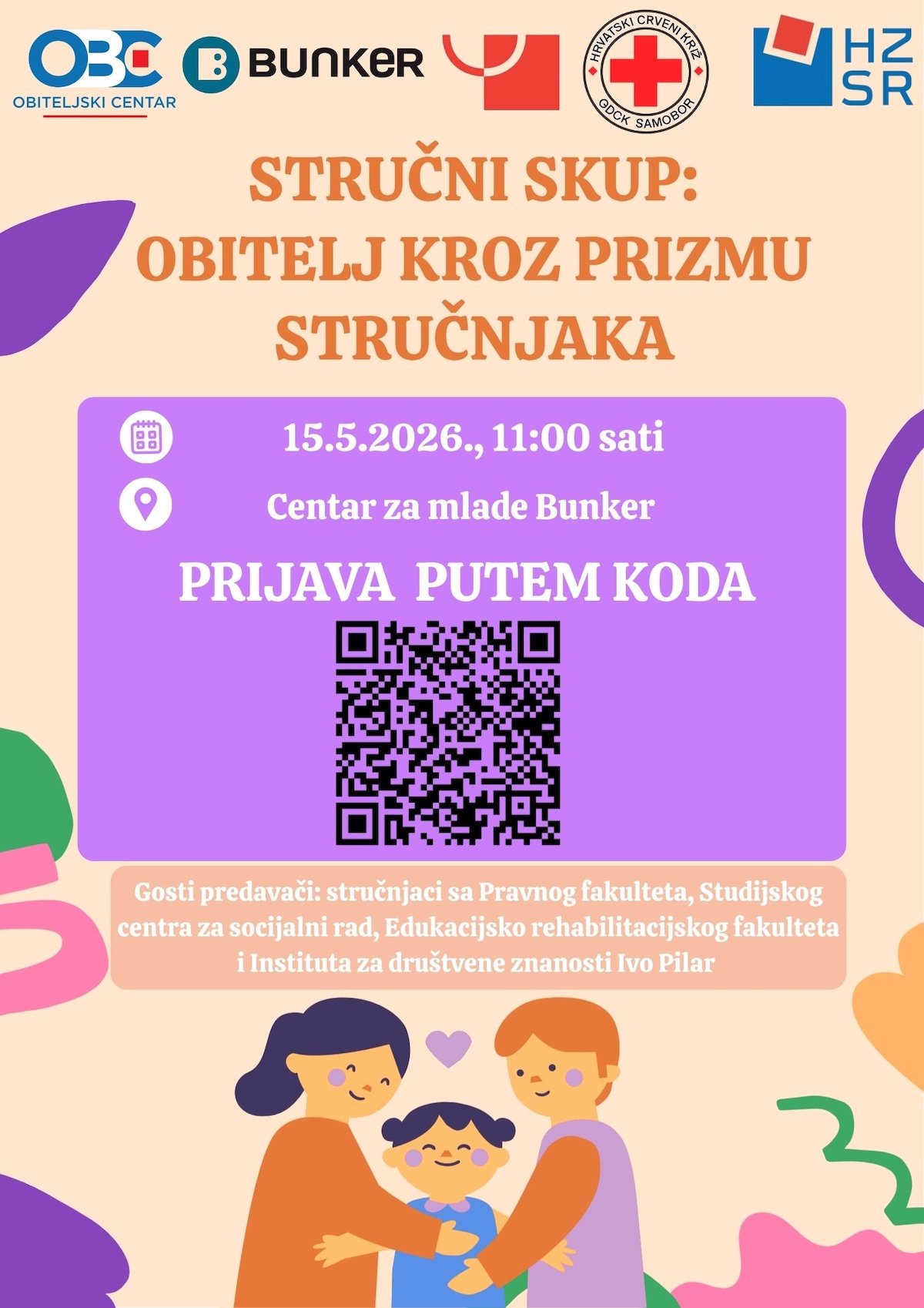 Poziv na obilježavanje Međunarodnog dana obitelji