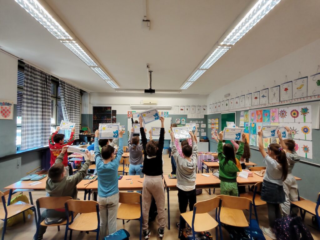 Proveden preventivni program „Putovanje kroz vrijeme“