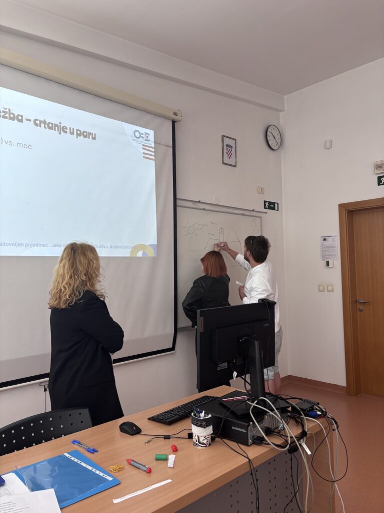 Radionica o komunikaciji sa zahtjevnim klijentima