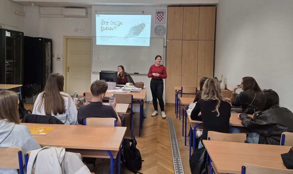 Započela provedba programa Što (ni)je ljubav?